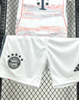 2025/2026 Bayern Munchen Away Football Shirt Kids Size