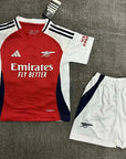 2024/2025 Arsenal Home Football Shirt 1:1 Thai Quality Kids Size