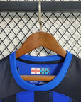 2023/2024 Kids Size Inter Milan Home Football Jersey1:1 Quality Thai