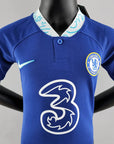 2022/2023 Chelsea Home Football Jersey Kids Size
