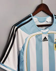 2006 Retro Argentina National Team Home Jersey