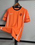 2010 Retro Netherlands Home Football Shirt