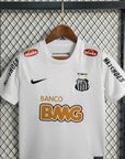 2011/2012 Retro Kids Size Santos Home Jersey