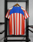 2004/2005 Retro Atletico Madrid Home Soccer Jersey 1:1 Thai Quality