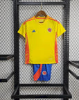 2024 Kids Size Colombia Home Football Shirt 1:1 Thai Quality