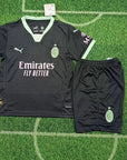 2024/2025 AC Milan Third Away Football Shirt 1:1 Thai Quality Kids Size
