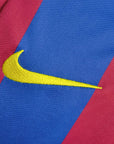 2005/2006 Retro Barcelona Home Football Shirt UEFA Champions League 1:1 Thai Quality