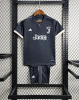 2023/2024 Juventus Third Away Soccer Jersey 1:1 Thai Quality Kids Size