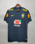2019 Brazil Training Wear Football Shirt 1:1 Thai Quality