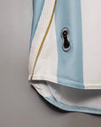 2006 Retro Argentina National Team Home Jersey
