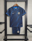 2023/2024 Kids Size Chelsea Away Football Jersey