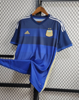 2014 Retro Argentina National Team Away Jersey