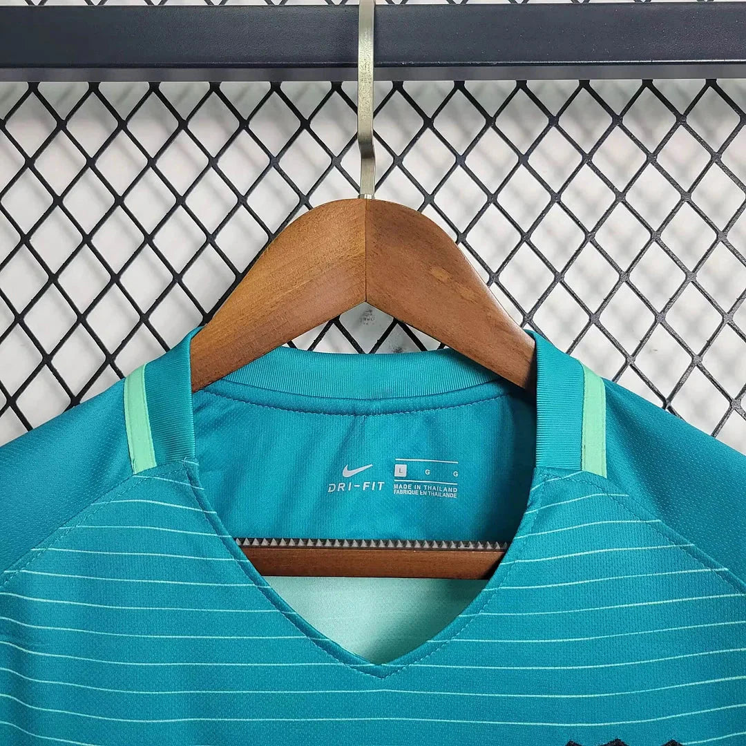 2016/2017 Retro Barcelona Third Away Football Shirt 1:1 Thai Quality