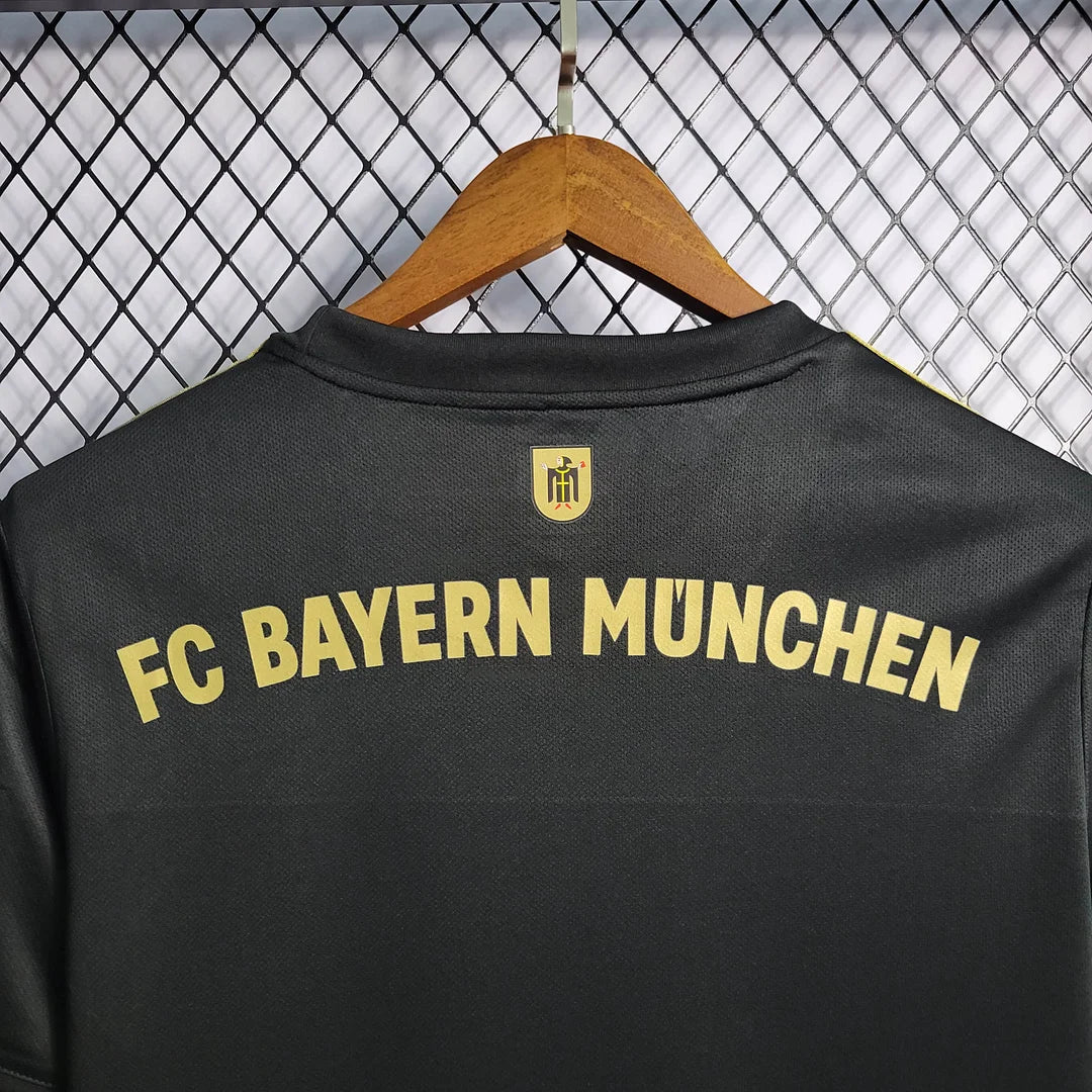 2021/2022 Retro Football Jersey Bayern Munich Away 1:1 Thai Quality