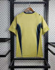 2006 Retro Italy Goalkeeper Gold Soccer Shirt