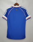 1998 Retro France Home Football Shirt