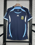 2006 Retro Argentina National Team Away Jersey