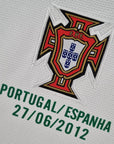 2012 Retro Long Sleeve Portugal Away Football Shirt