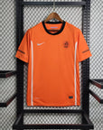 2010 Retro Netherlands Home Football Shirt