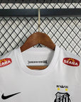2011/2012 Retro Kids Size Santos Home Jersey