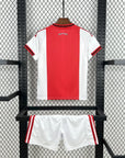 2025/2026 Ajax Home Football Shirt Kids Size