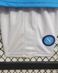2023/2024 Kids Size Napoli Home Soccer Jersey 1:1 Thai Quality