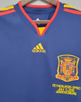 2010 Retro Spain Away Soccer Shirt