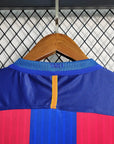 2016/2017 Retro Barcelona Home Football Shirt 1:1 Thai Quality