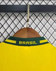 1994 Retro Kids Size Brazil Home Soccer Jersey