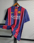 2014/2015 Retro Barcelona Football Shirt Home 1:1 Thai Quality