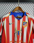 2004/2005 Retro Atletico Madrid Home Soccer Jersey 1:1 Thai Quality