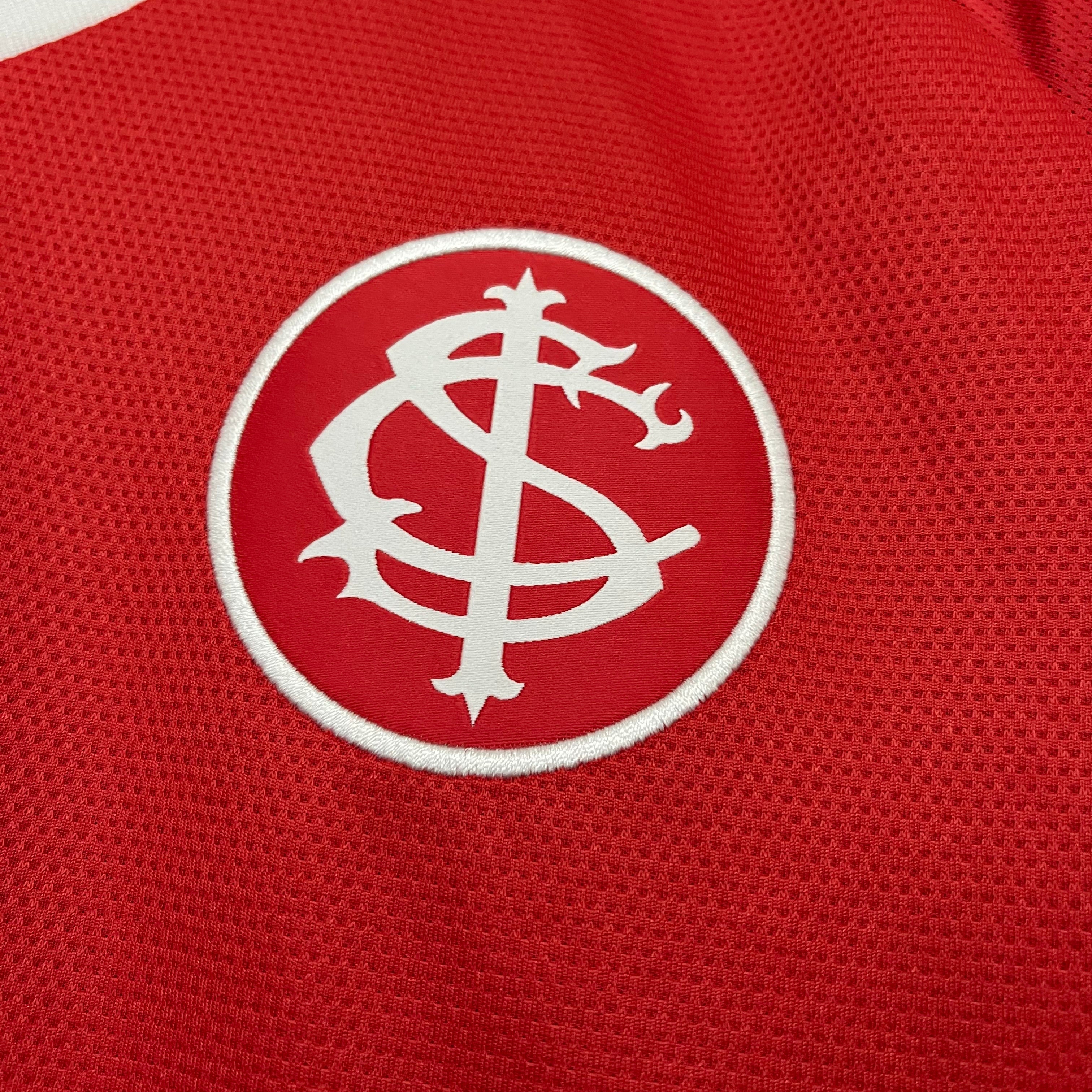 2025-26 Brazil Internacional Home Size S-2XL