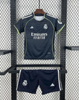 2025/2026 Real Madrid Away Football Shirt Kids Size