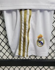 2011/2012 Retro Kids Size Real Madrid Home Soccer Jersey