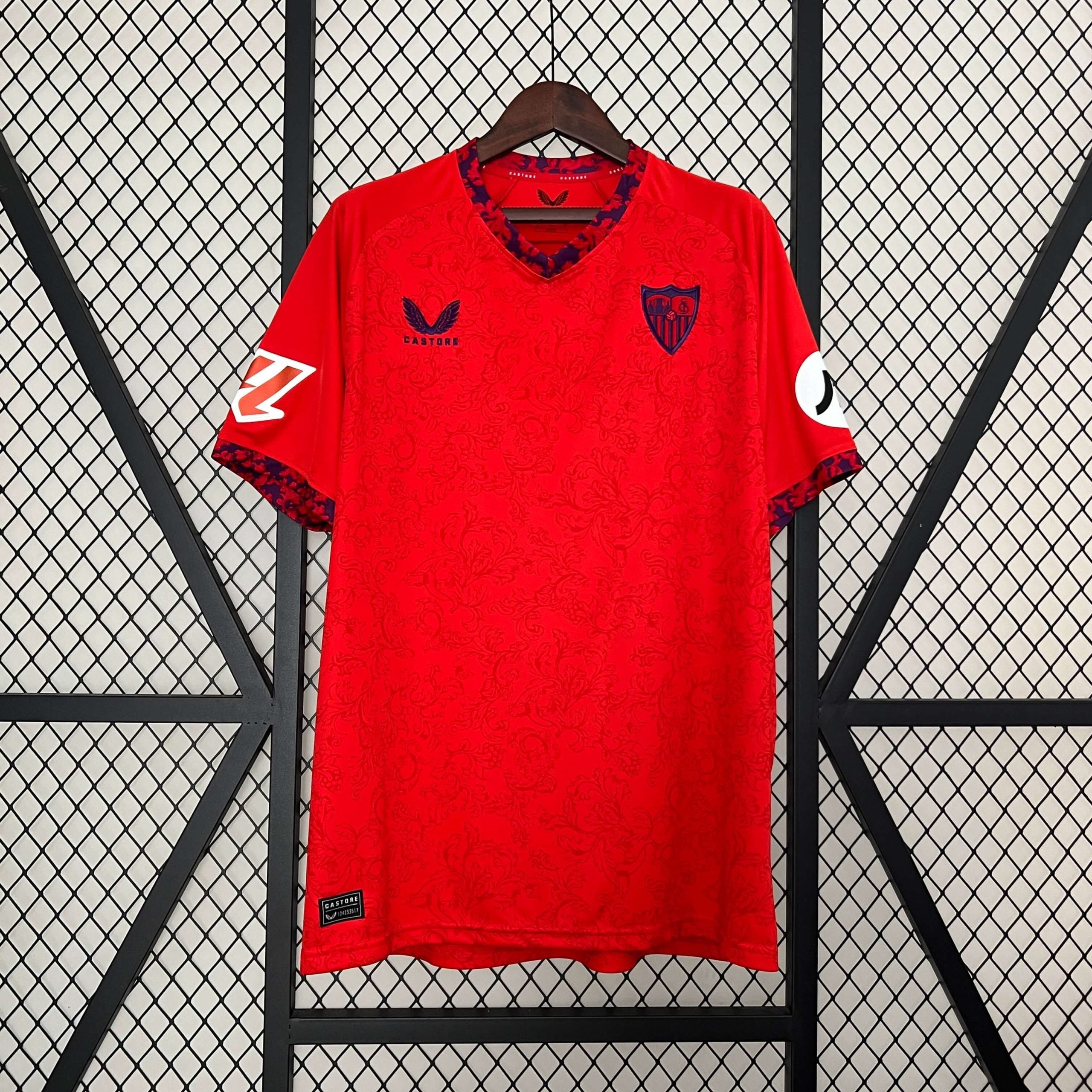 FC Sevilla 2024/25 Away Jersey - Fan Version