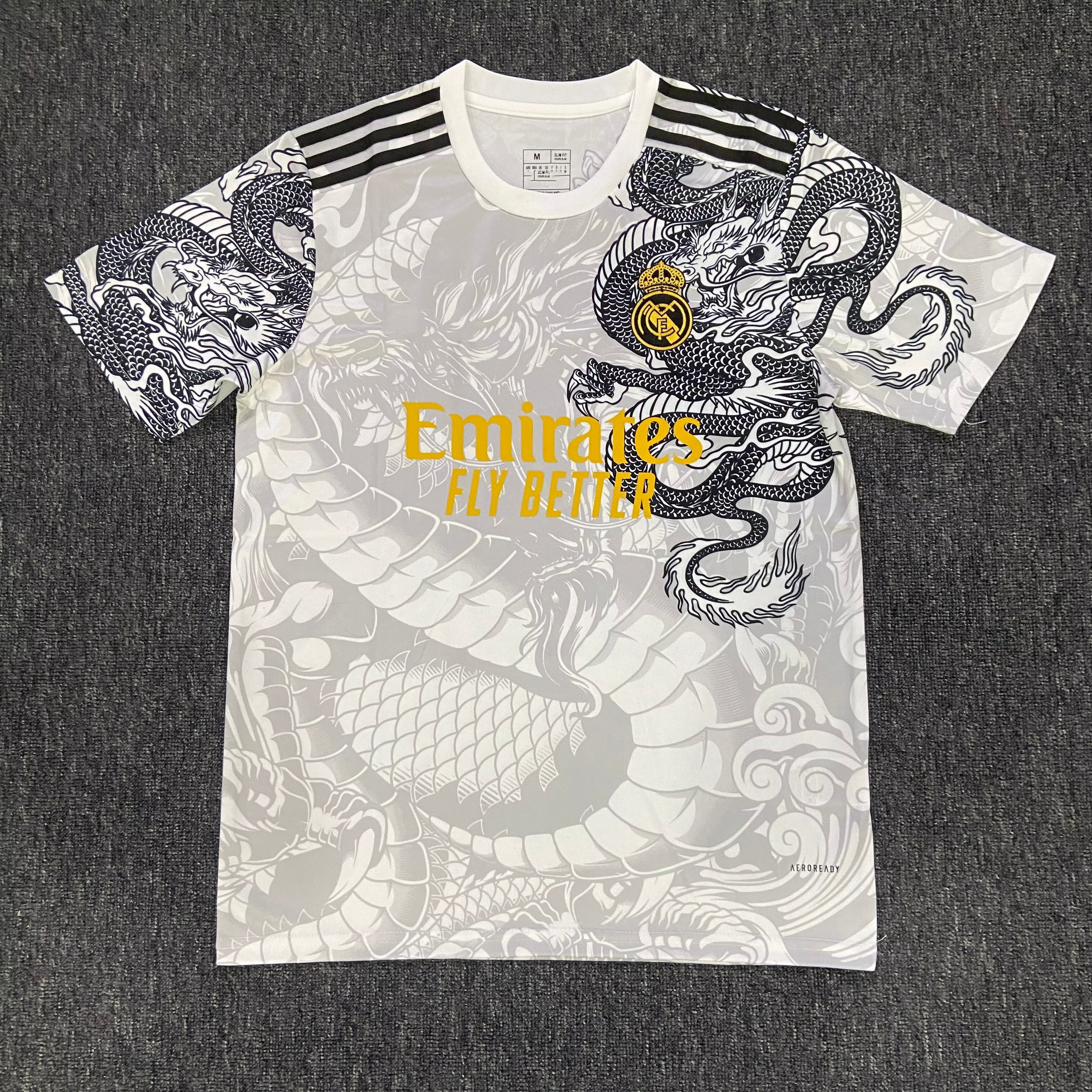 2025-26 Real Madrid Special Dragon S-2XL