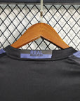 2016/2017 Retro Long Sleeve Real Madrid Third Away Football Shirt 1:1 Thai Quality