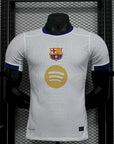 2025-26 Barcelona White Special Player S-XXL