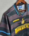 1997/1998 Retro Internazionale Milan Away Football Jersey 1:1 Thai Quality