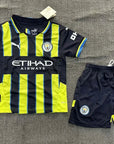2024/2025 Manchester City Away Football Shirt 1:1 Thai Quality Kids Size