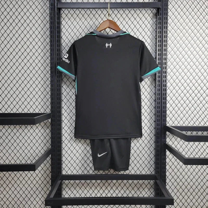 2024/2025 Liverpool Away Soccer Jersey 1:1 Thai Quality Kids Size