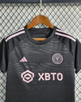 2023/2024 Kids Size Inter Miami Away Soccer Jersey 1:1 Thai Quality
