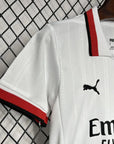 2024/2025 AC Milan Away Football Shirt 1:1 Thai Quality Kids Size