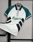 1995-1996 Retro Liverpool away Football Shirt 1:1 Thai Quality