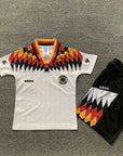 1994 Retro Kids Size Germany Home Soccer Jersey