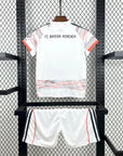 2025/2026 Bayern Munchen Away Football Shirt Kids Size