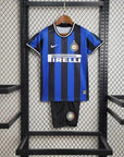 2009/2010 Retro Kids Size Inter Milan Home Football Jersey 1:1 Thai Quality