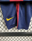 2014/2015 Retro Kids Size Barcelona Home Football Shirt 1:1 Thai Quality