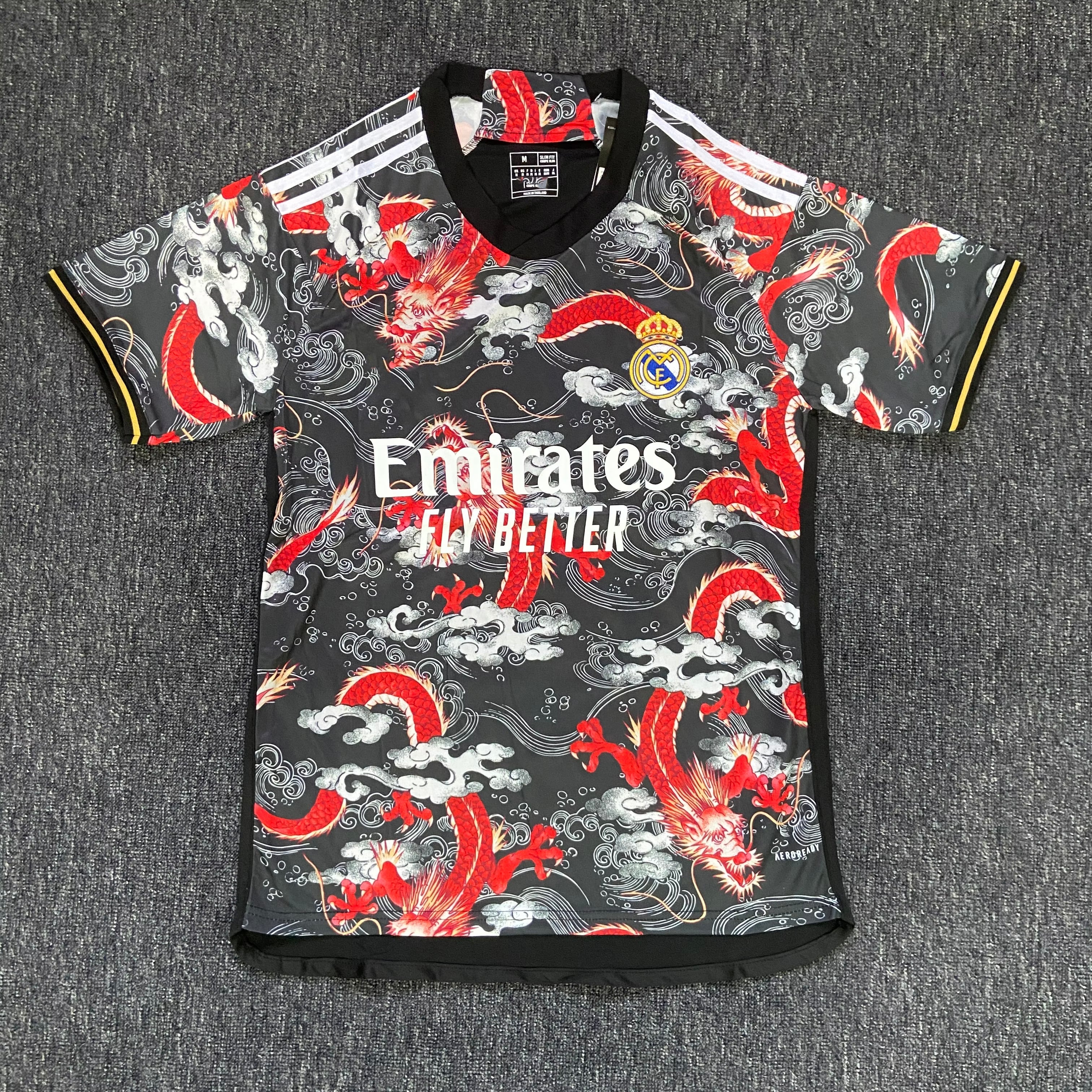 2025-26 Real Madrid Special Dragon S-2XL