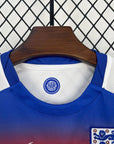 2025 England Home Football Shirt Kids Size